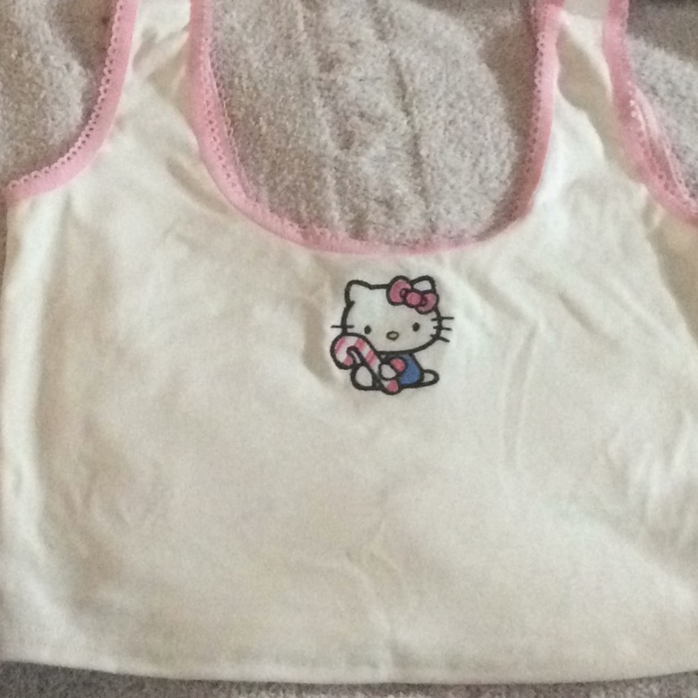 Hello kitty Cropped Tank Top